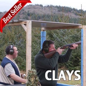 clay shooting exeter devon voucher