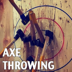 Axe Throwing exeter Devon