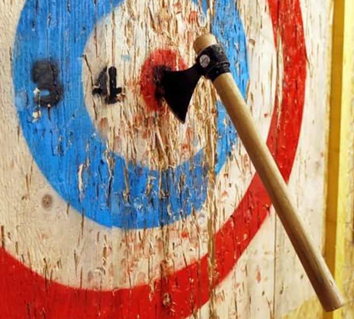 Axe Throwing Exeter Devon Devon Activity Centre Exeter