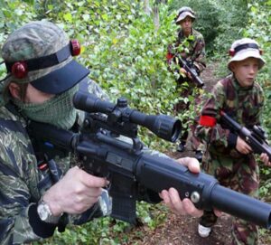 Laser Tag Exeter Devon