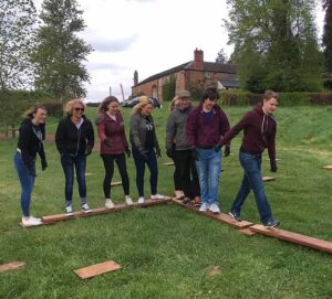 minefield corporate team building
