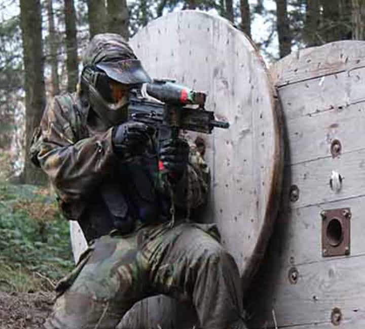 Paintball at Devon Activity Centre