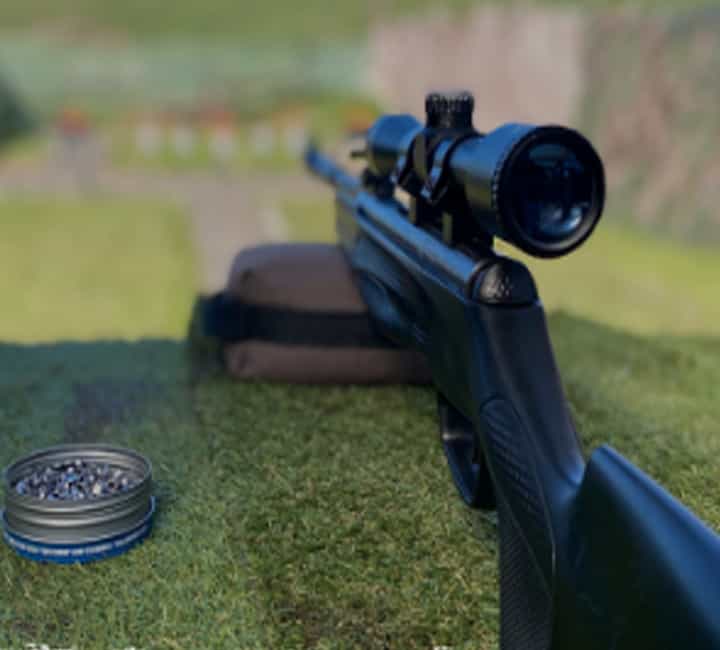 Air Rifles at Devon Activity Centre