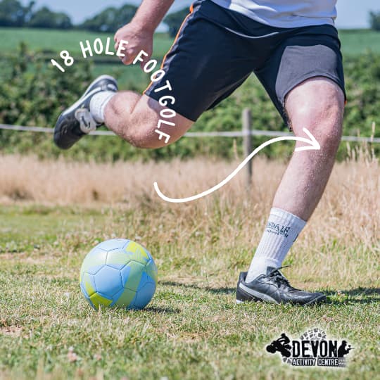 foot golf exeter