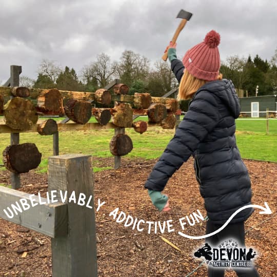 devon axe throwing