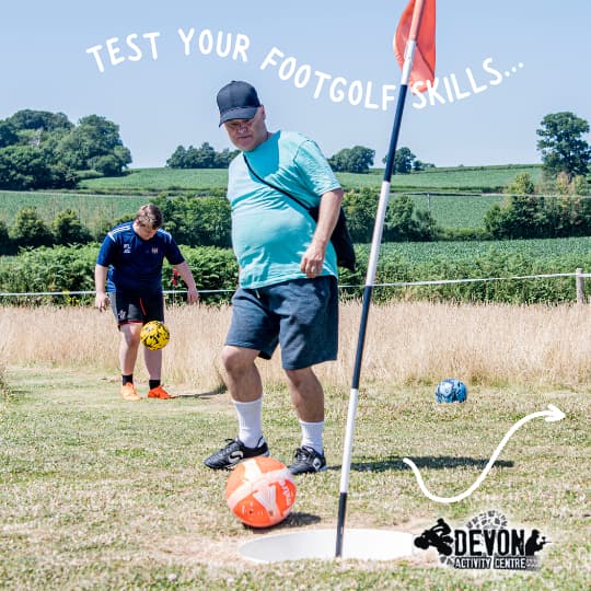 Foot Golf Devon