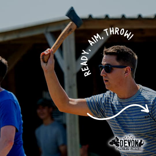 exeter axe throwing