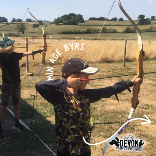 archery lesson devon