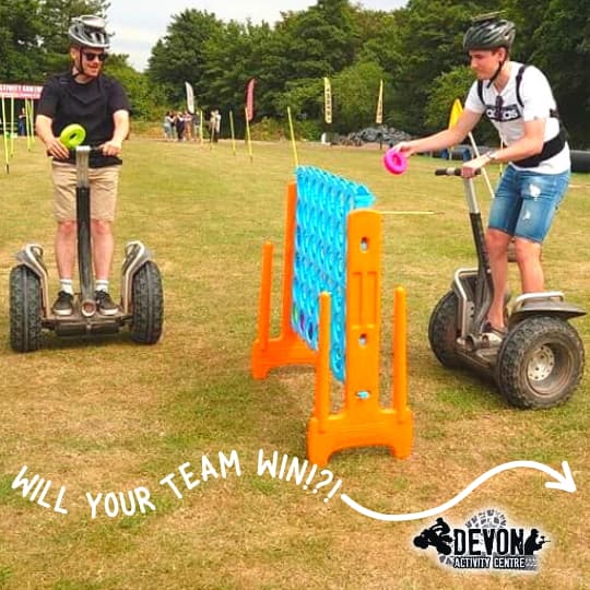 segway racing devon