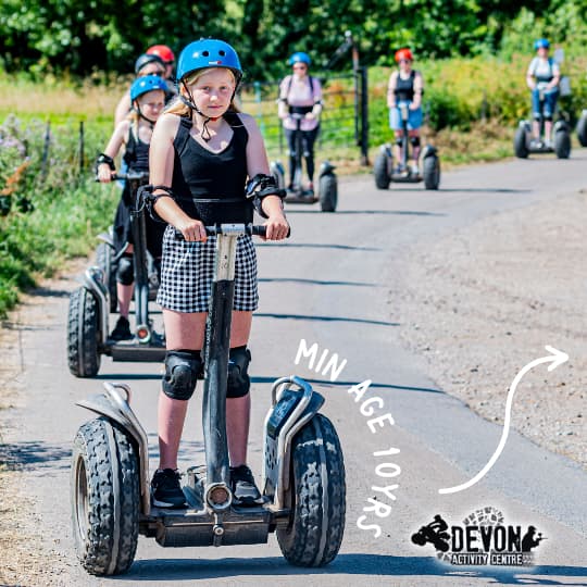 Segway In Devon