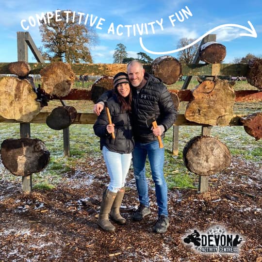 axe throwing devon