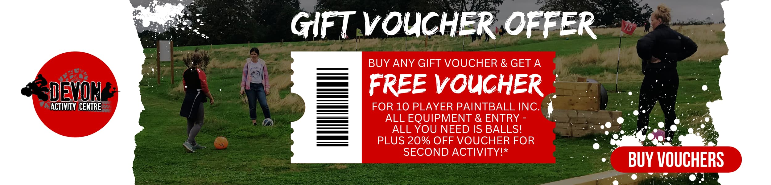 Foot Golf Devon Exeter Gift Voucher