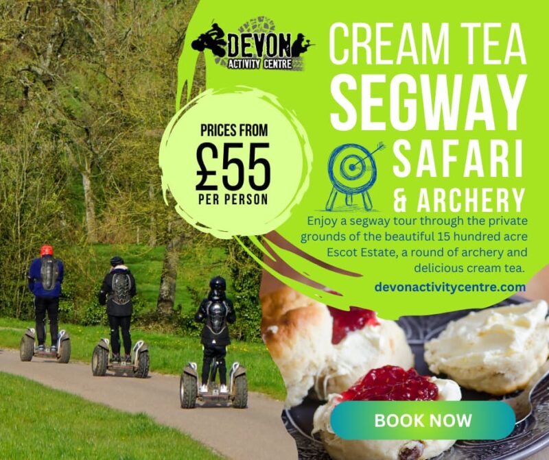 Special Offers Devon Activity Centre Exeter