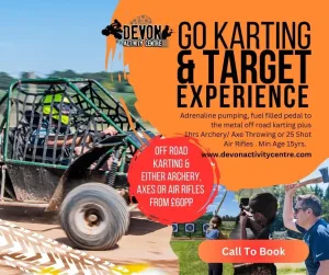 go karting and archery devon