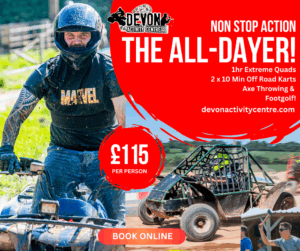 quad biking offer devon exeter deal