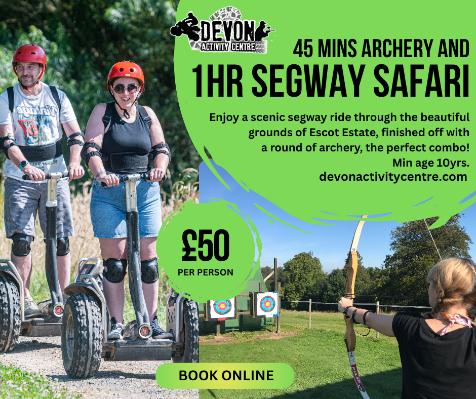 segway offer exeter devon plymouth