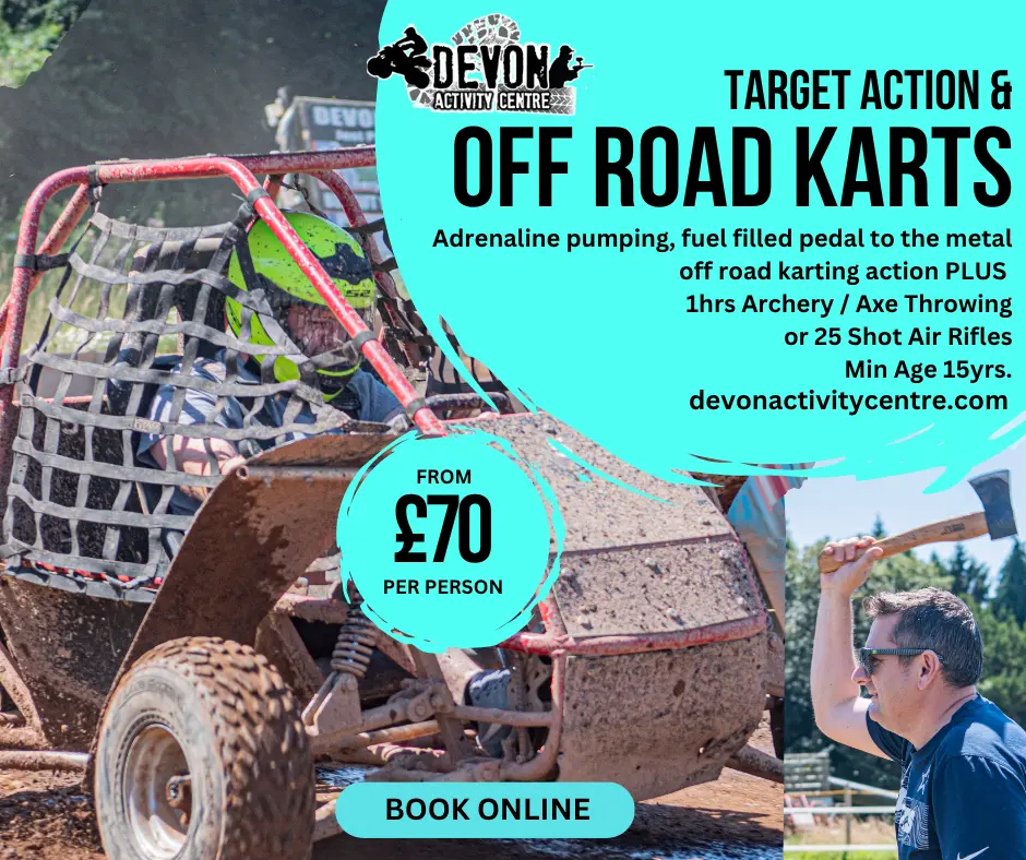 karting offer devon exeter