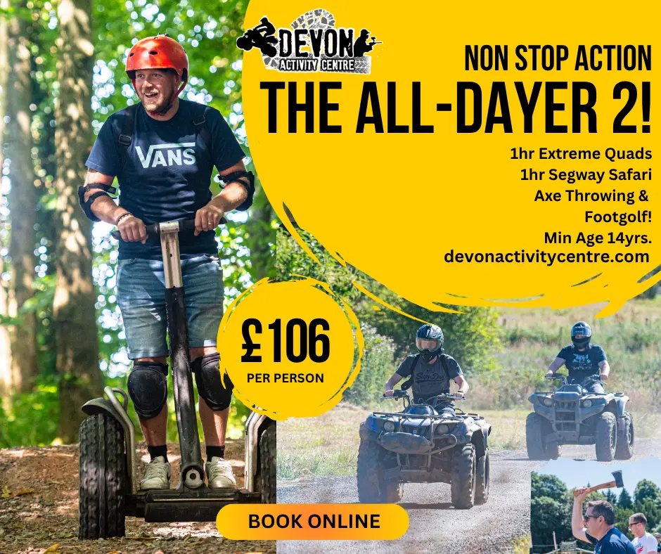 Segway offer exeter devon