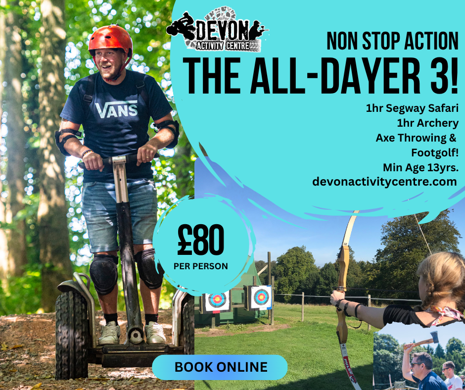 axe throwing offer, exeter, devon