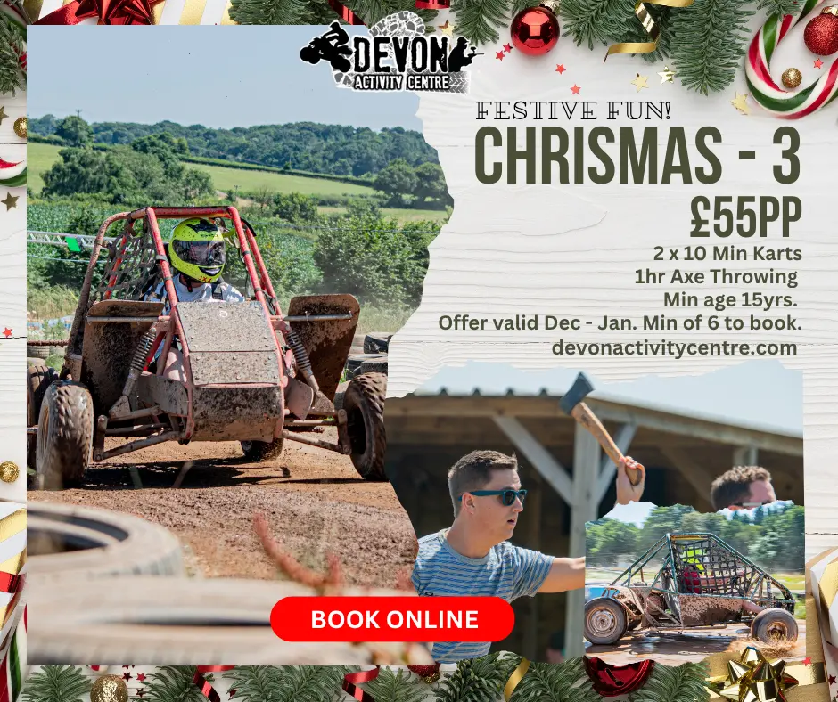 The ultimate xmas party in devon