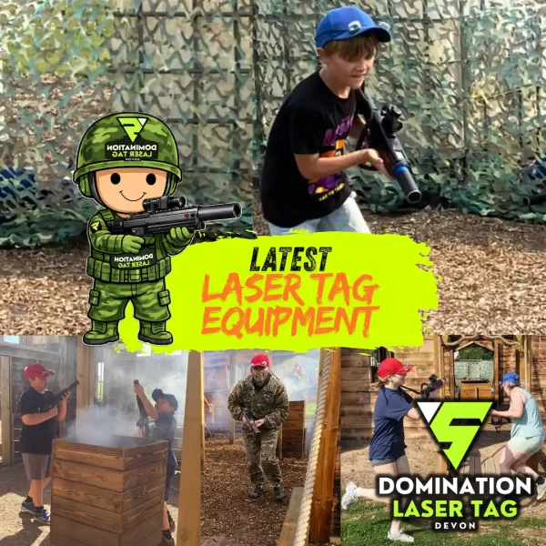 children's laser tag party devon