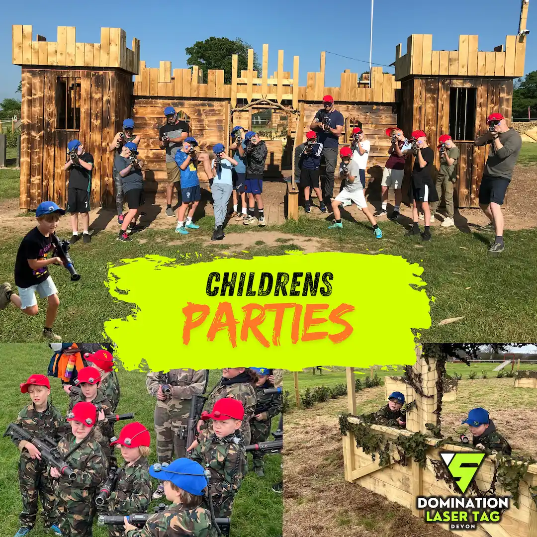 kids laser tag party