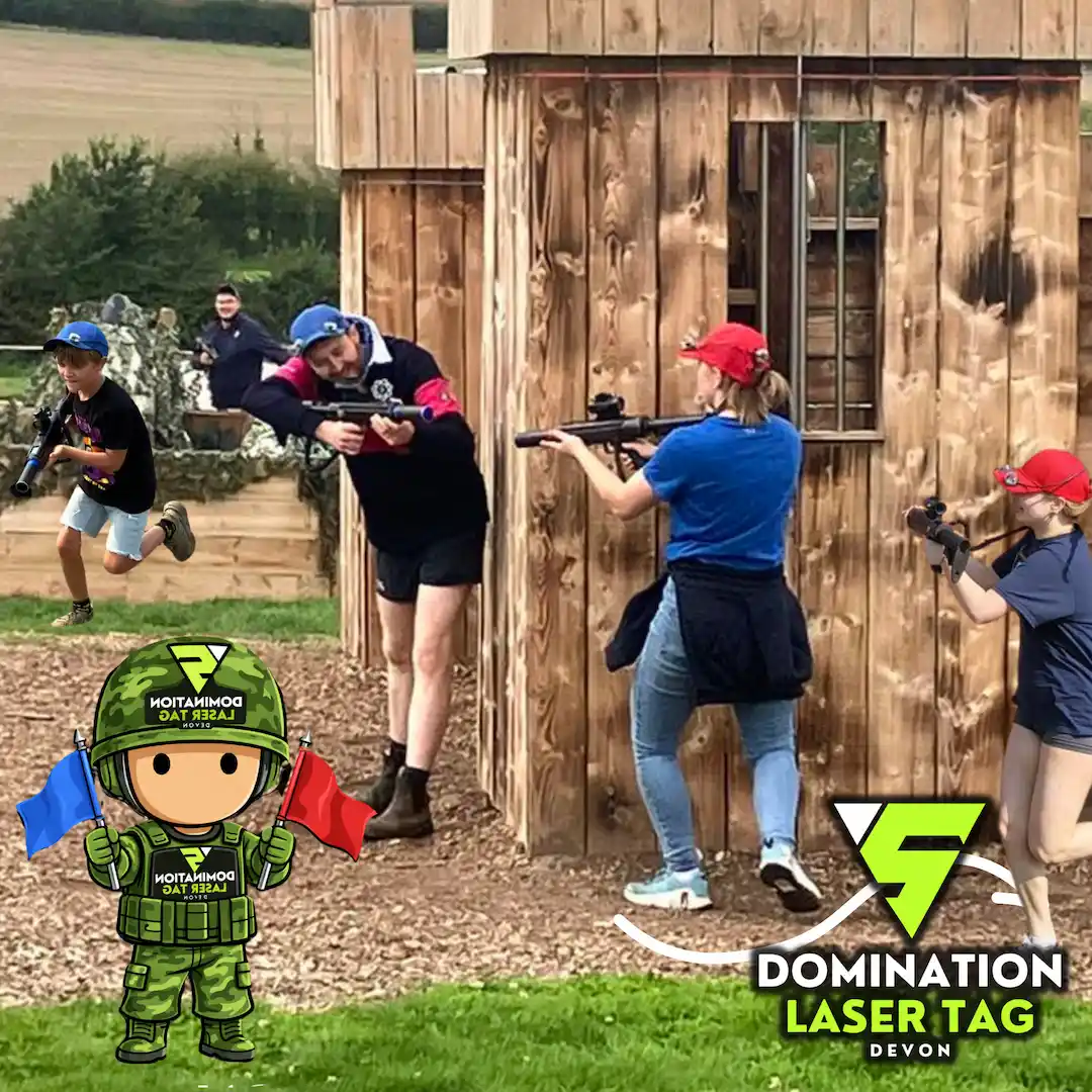 laser tag party exeter