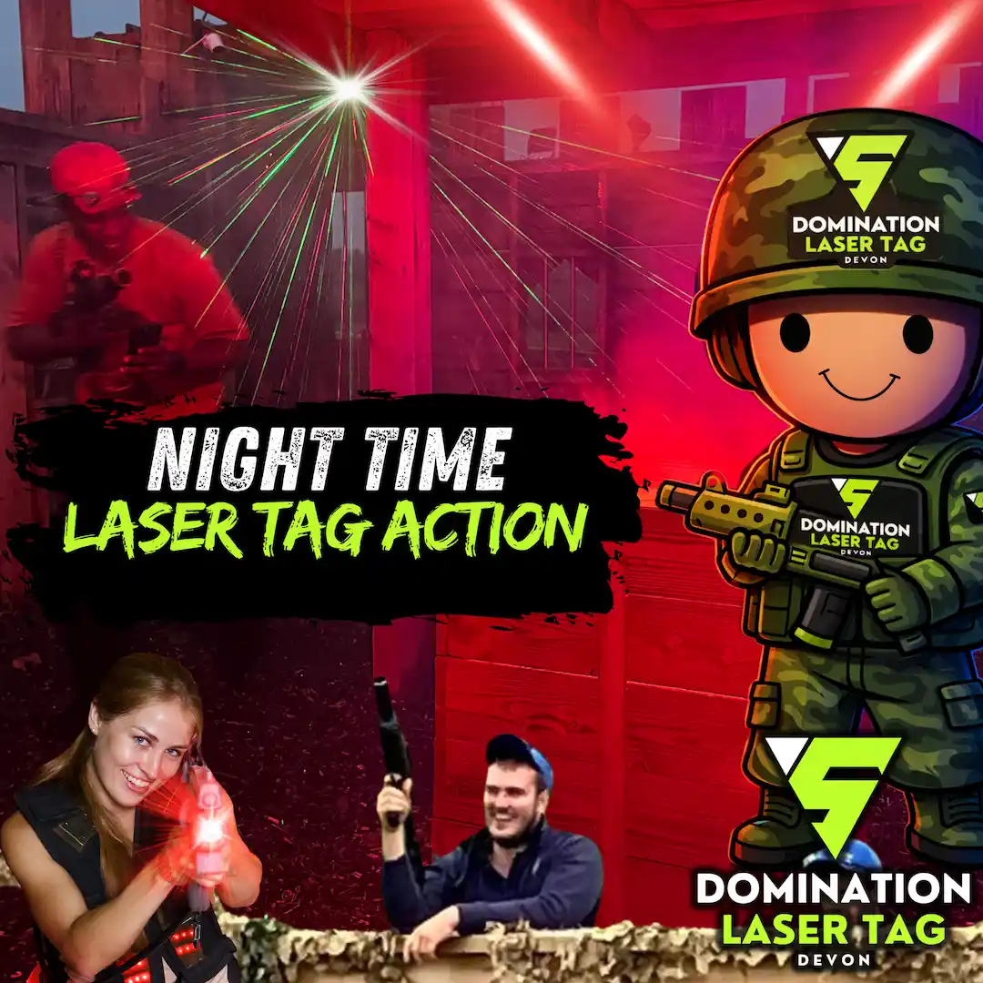 exeter activity centre laser tag