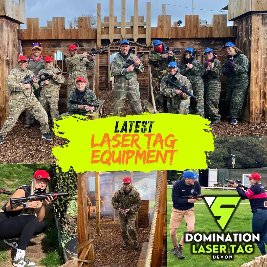 laser combat devon
