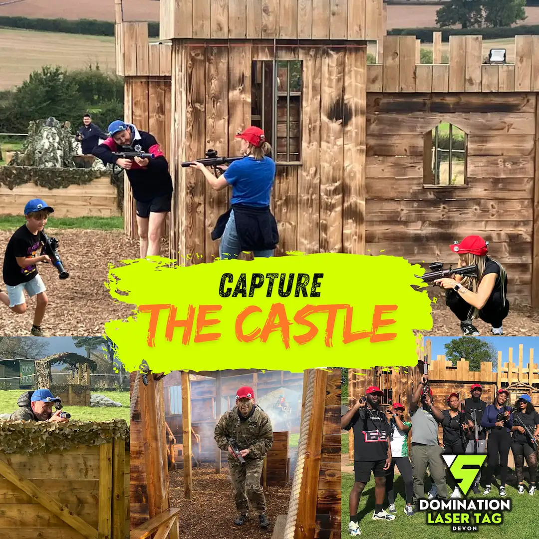 laser tag Escot Park