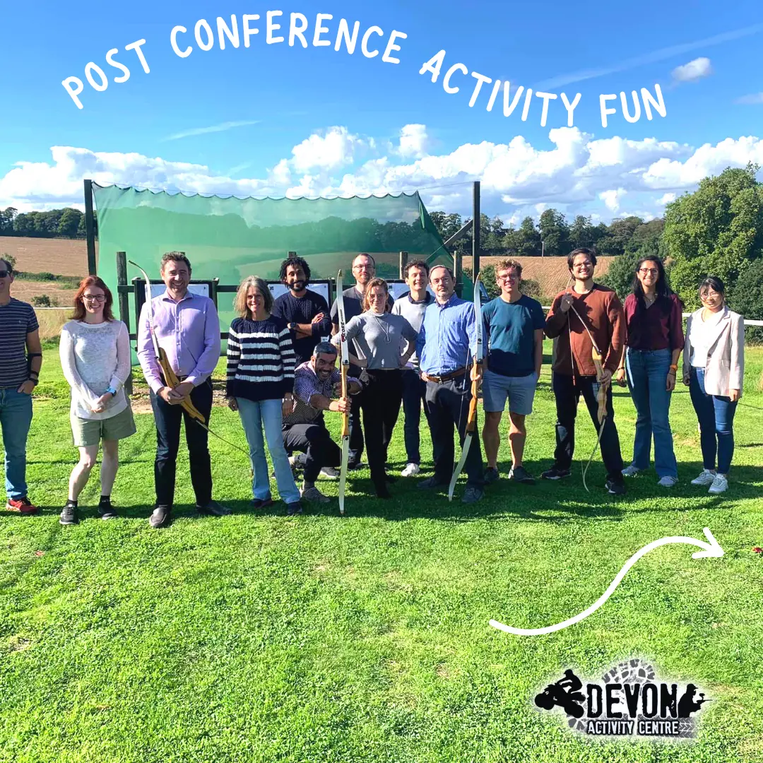 archery devon team building