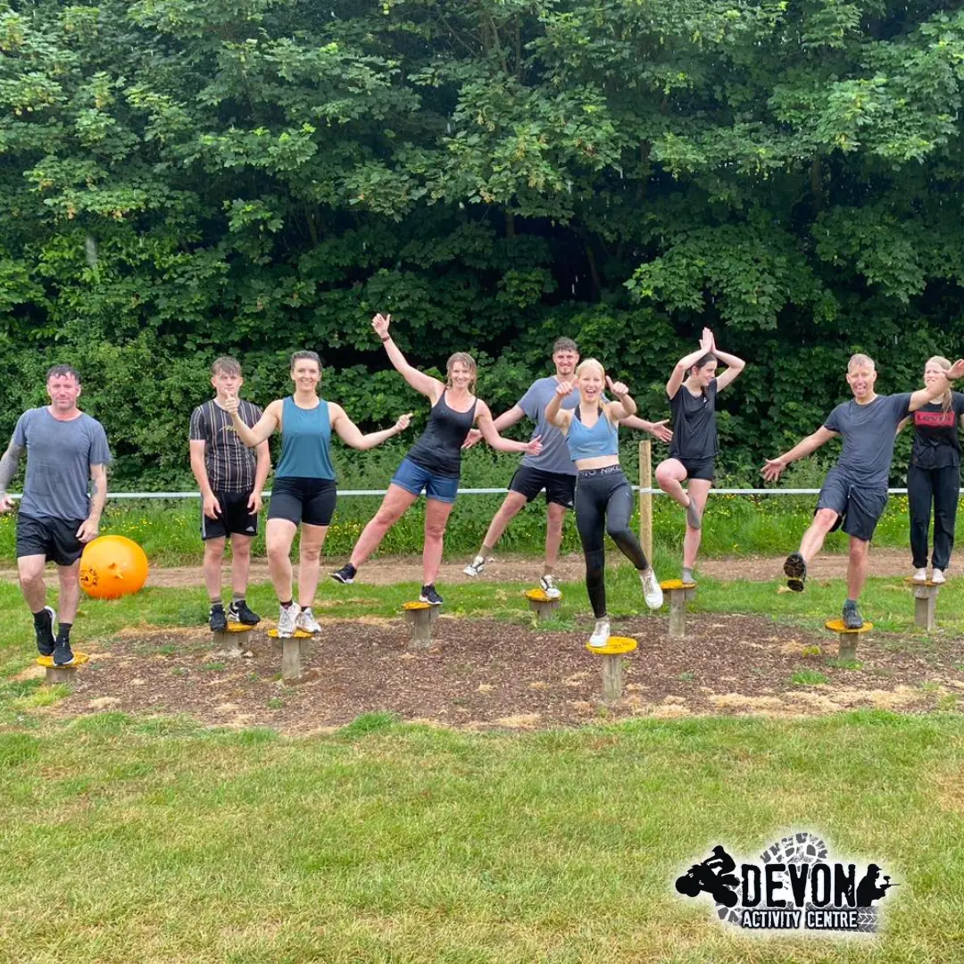 assault course team away day