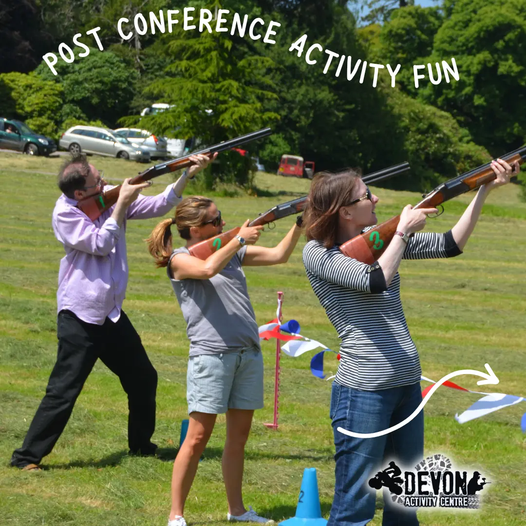 laser clay shooting devon