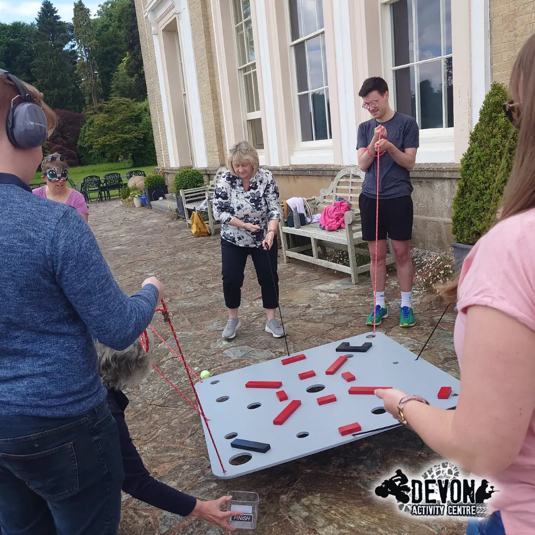 maze baord corporate day